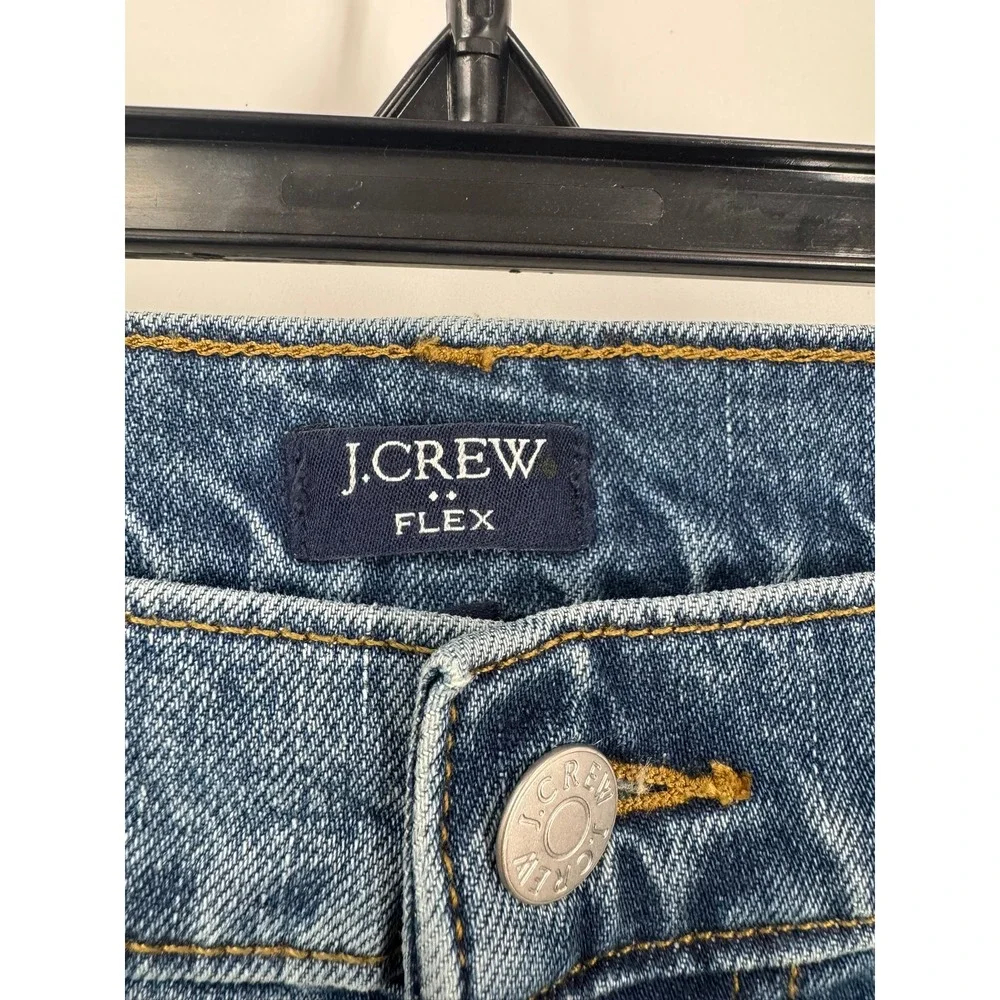 J Crew Mens Slim Vintage Flex Jeans Medium Wash Size 36x30‎